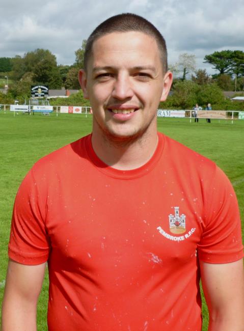 Sean Dalling - 17 points for Pembroke Sean Dalling - 17 points for Pembroke